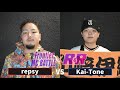 Repsy vs kaitonefrontierrr in okinawa best8 22024310