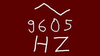 9605 hz triangle