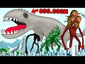 TREVOR HENDERSON GIANTS SIZE COMPARISON! (Cartoon Animation)