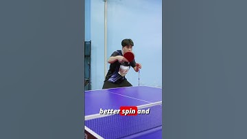 Is your technique feeling stiff? Try this... #pingpong #tabletennis #technique #coaching