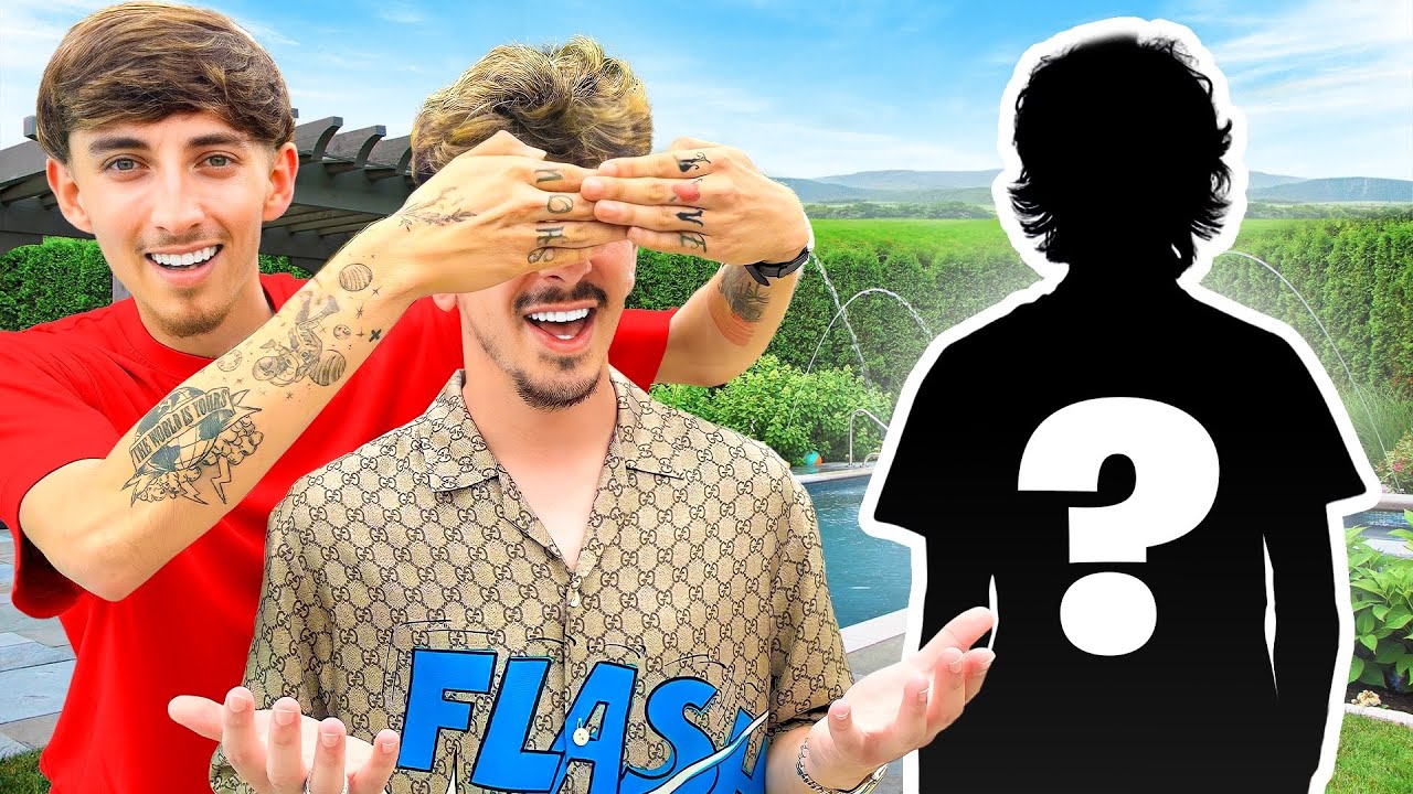Surprising My Best Friend With FAVORITE YouTuber! (ft. FaZe Rug) - YouTube