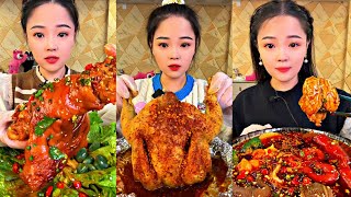 ASMR CHINESE FOOD MUKBANG EATING SHOW | 먹방 ASMR 중국먹방 | XIAO YU MUKBANG #84