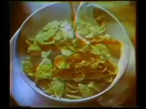 cereal milk Product 19 ad, 1978