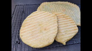 Brot backen auf dem Grill, Blitzbrot ohne Hefe, lässt sich super vorbereiten, wenig Aufwand