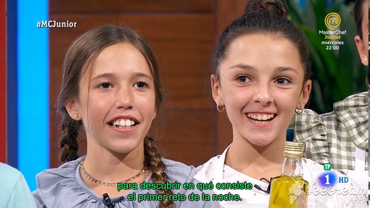 Master Chef Junior España/Capítulo Uno, Parte 3 - YouTube