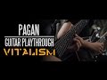 Vitalism  pagan  guitar playthrough official