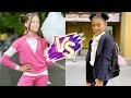 Yana chirkina vs sofiia tolasova glow up transformations 2023  from baby to now