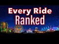 Ranking EVERY Ride at the Disneyland Resort (Disneyland + DCA)