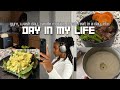 Day in my  life gym wash day candle making what i eat in a day  10k subs