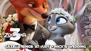 Download Lagu Gazelle sings LOVE for WildeHopps Wedding from Zootopia 3 [2035] [unOFFICIAL Fanmade Song] MP3