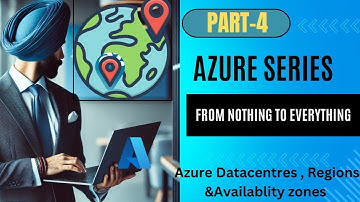 Azure Datacenters, Regions, and Availability Zones