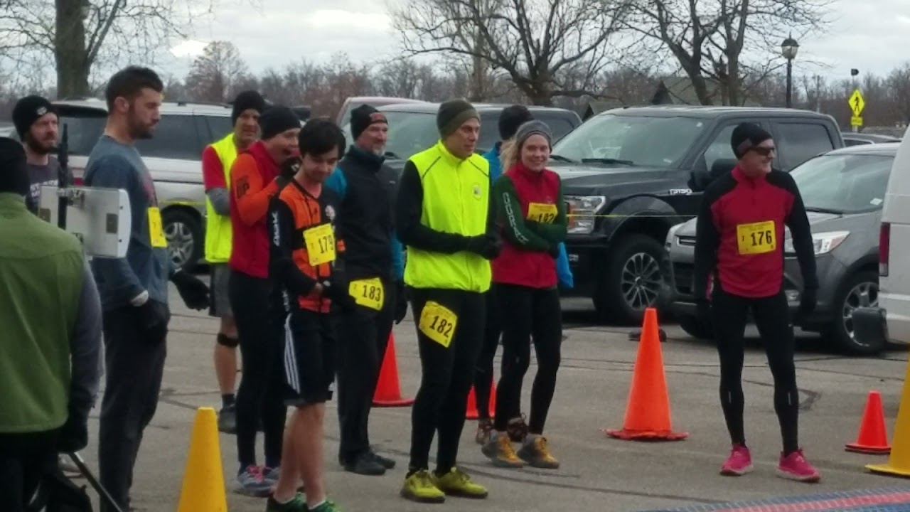 Pere Marquette Endurance Trail Run 2021 Start YouTube