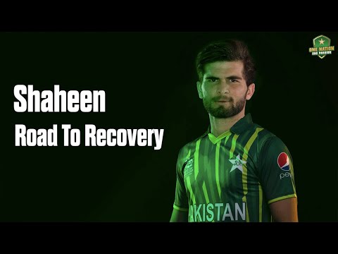 Shaheen Shah Afridi's road to recovery 🦅#T20WorldCup | #WeHaveWeWill