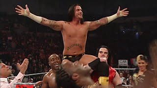 Rob Van Dam vs Marcus Cor Von   CM Punk Joins The New Breed: WWE ECW April 10, 2007 HD