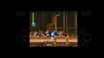 Megaman X6 - Shadow Armor