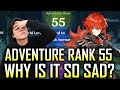 AR55 World Level 8 is very... SAD :( | Genshin Impact