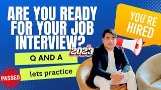 Top 20 Call Center Interview questions with sample answers 2023 | Kuya Reneboy
