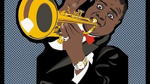 Louis Armstrong & His Hot Seven - S.O.L. BLUES - 1...