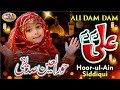 ALI MOLA ALI DAM DAM | Official Full Track | Remix | 2020 | Hoor Ul Ain Siddiqui