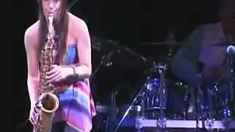 Kaori Kobayashi Saxophone-Nothin...  gonna change ...