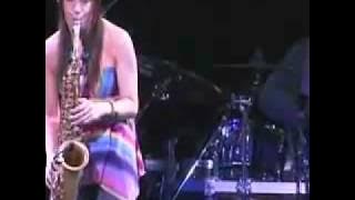 Kaori Kobayashi Saxophone-Nothing gonna change my love for you.flv