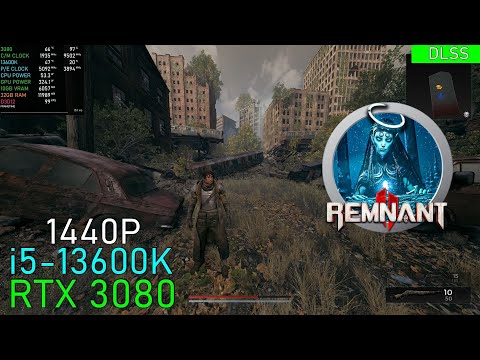 Remnant II [HIGH/DLSS] RTX 3080 | 13600K | 1440P