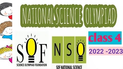 Science Olympiad || class 4|| NSO 2022 -2023 ||@AmazingAnukiduniya