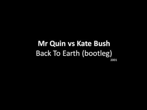 Mr Quin vs Kate Bush - Back To Earth (bootleg)