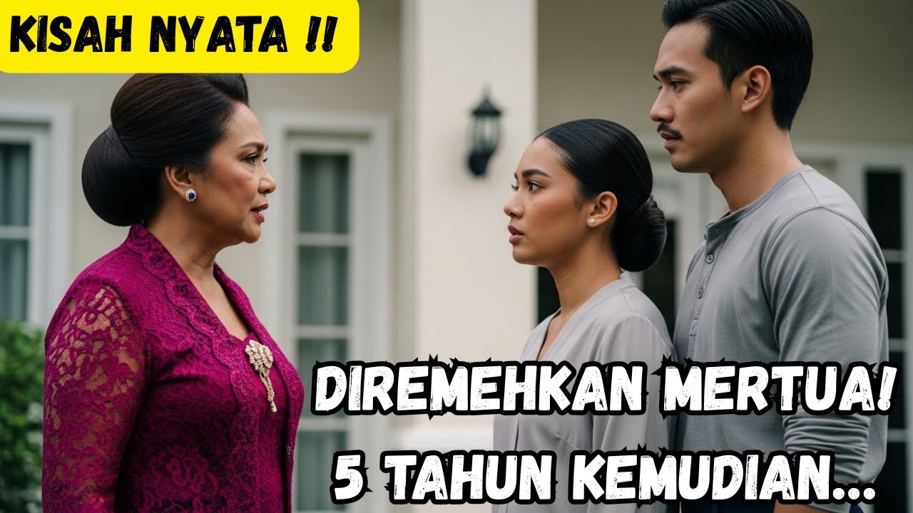 Mertua Menghina Suamiku… 5 Tahun Kemudian Mereka Terdiam