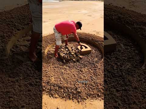 اسم هزاع هزاع  عمر المغربي  كتابة على الرمل   خط رسمتي