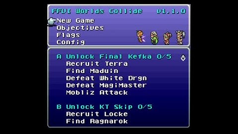 Worlds Collide (FF6 Randomizer) - Seed of the Week 40 - Fun Times