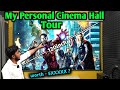 My personal cinema hall tour 