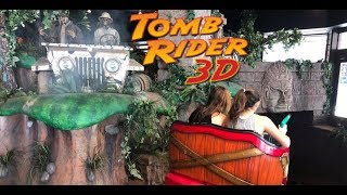 Go for a ride on the tomb rider 3d, dark in san antonio, texas that is
across street from alamo. visit us web at www.inthelooppodcast.c...