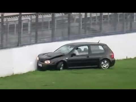 CRASH & FAIL Compilation ? Hockenheim Ring - Best of Touristenfahrten, Trackday & Motorbike 