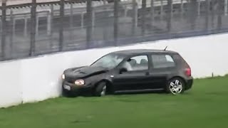 CRASH & Fail Compilation 🔥 Hockenheim Ring - Best of Touristenfahrten, Trackday & Motorbike Crashes