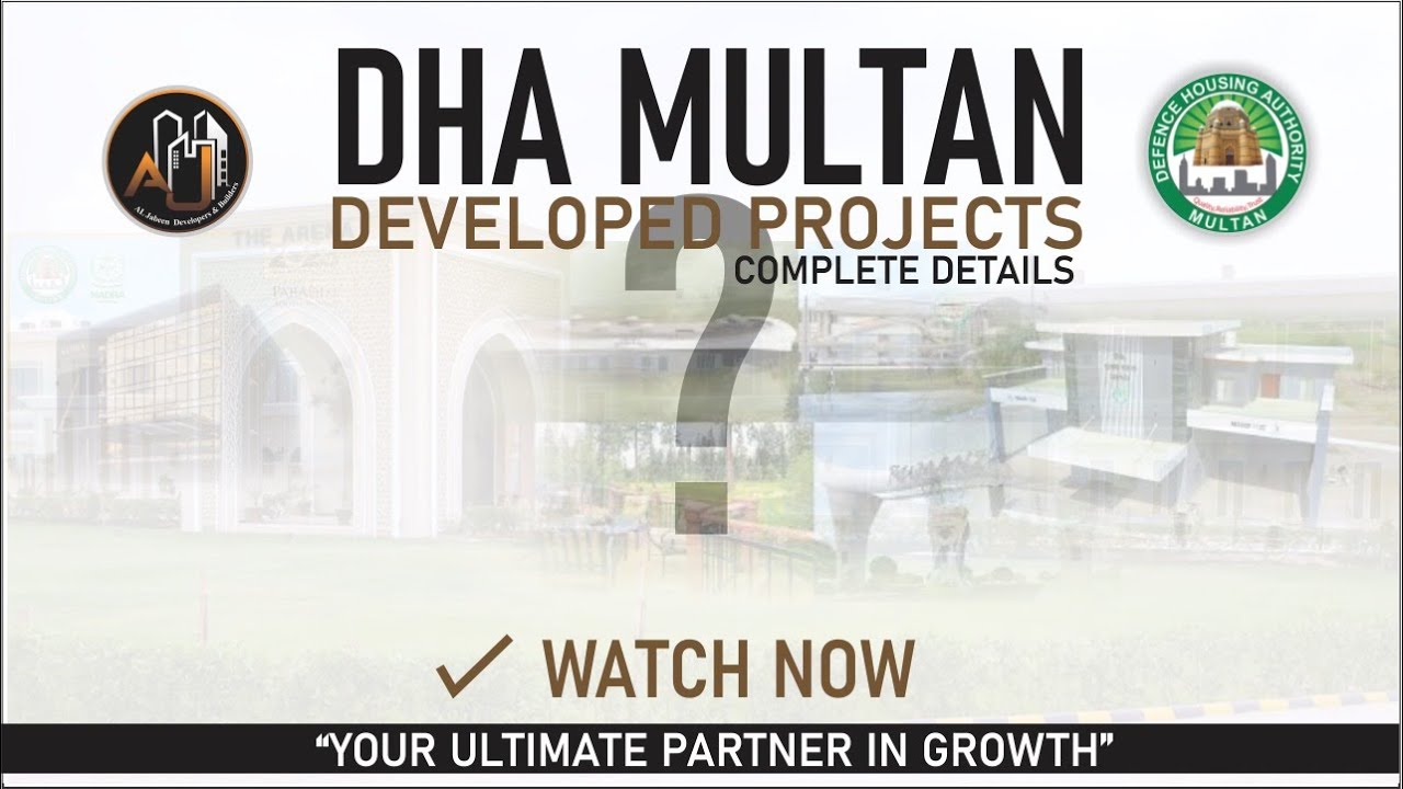 Multan Development Logo DHA Multan - Developing Projects | Projects Details | Development ...