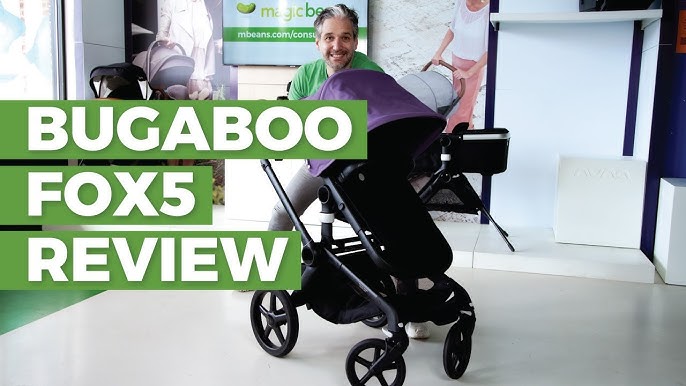 Bugaboo Fox 5 vs Fox 3  ¿Qué carrito es mejor?