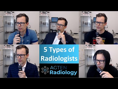 5 types of radiologists - RSNA 2019 edition