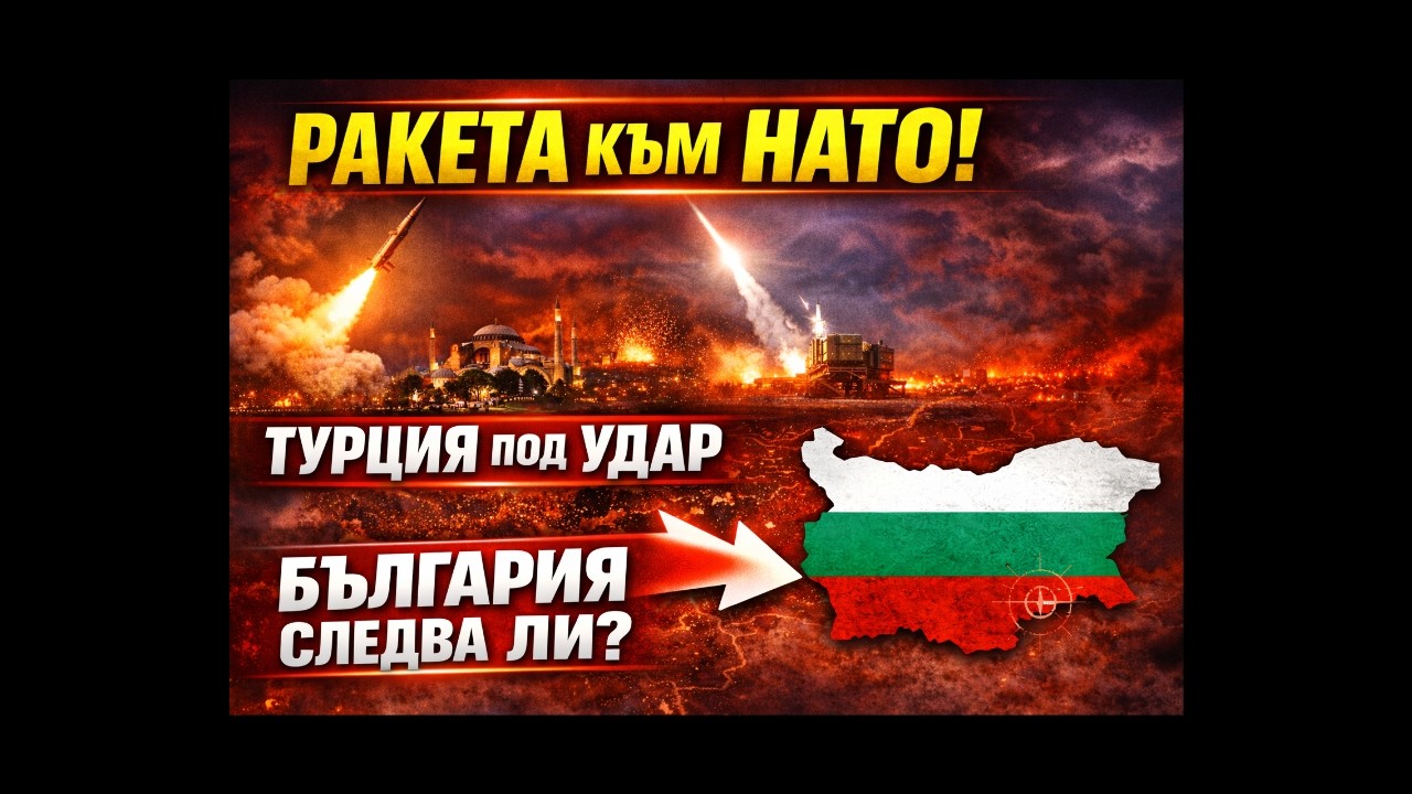 Ракета от Иран към НАТО! Турция под удар – Какво означава това за България?