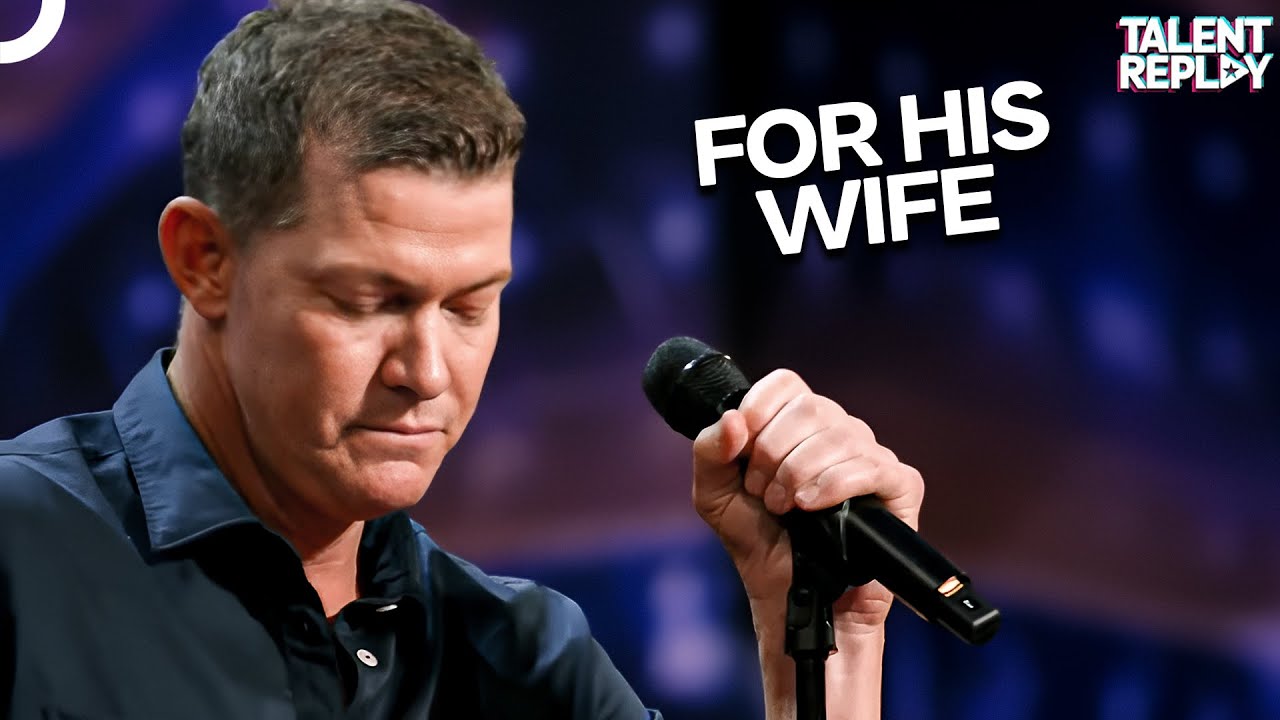 He Didn't Just Sing the Song... He Lived Every Word | America's Got Talent