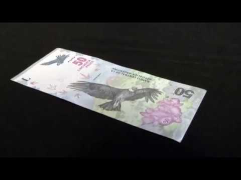 #Billete50pesos | Imágenes en video para medios