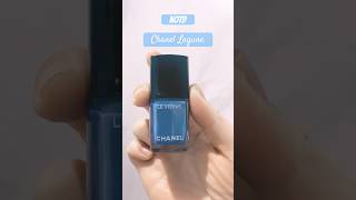 Nail of the day: Chanel Lagune #welovecoco #chanel #nails
