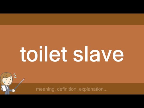 toilet slave