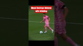 Messi Destroys Defense With Dribbling & Chip Goal Inter Miami Mls Magic