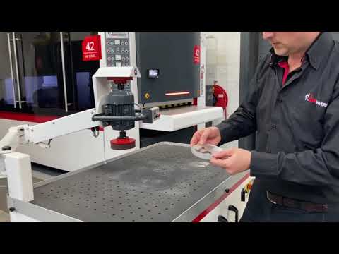 Timesavers 10 Series Complete - How Deburring Machines Work and How they Finish Metal