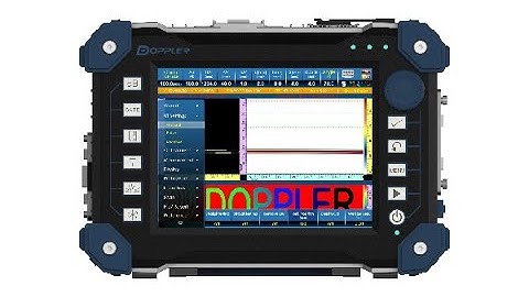 FlexScan Portable PAUT Flaw Detector Operation Introduction