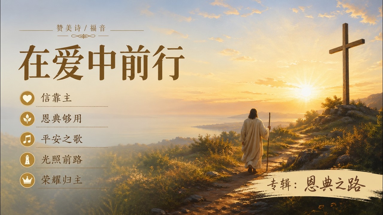 《恩典之路》福音诗歌 | 敬拜音乐 | 心灵治愈 | 基督教音乐 | 安静祷告 | 赞美诗 | 放松音乐 | 圣歌合集 | 灵修音乐 | 福音 ...