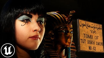 We RECREATED King Tut Tomb from EGYPT in Unreal Engine 5 | Short Film