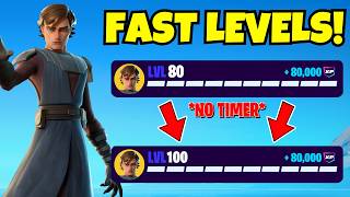 NEW *No Timer* Fortnite XP MAP How To LEVEL UP FAST in Fortnite CHAPTER 7 SEASON 2! 😱🤩