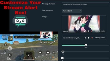 How to Change/Customize Alert Box in Streamlabs Mobile App 2020 || Part 2